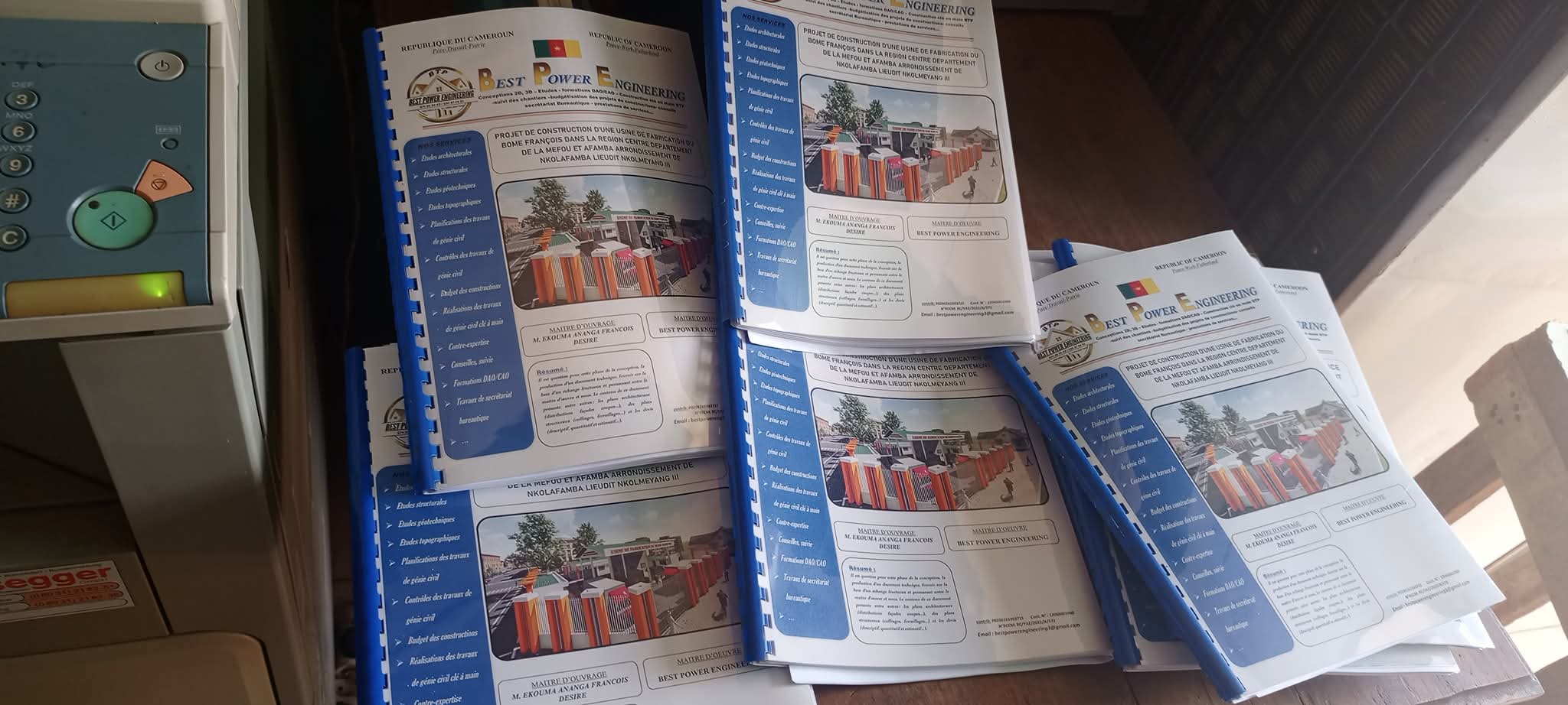 Dossiers de Permis de Construire