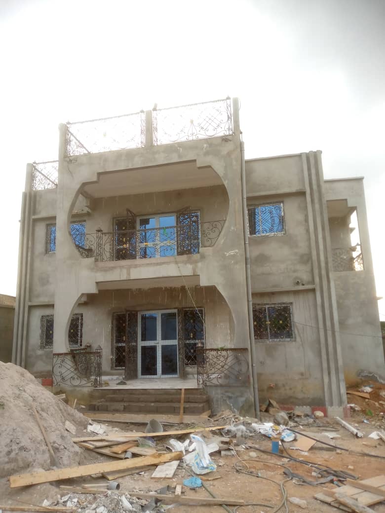 Construction d un Duplex ultra moderne