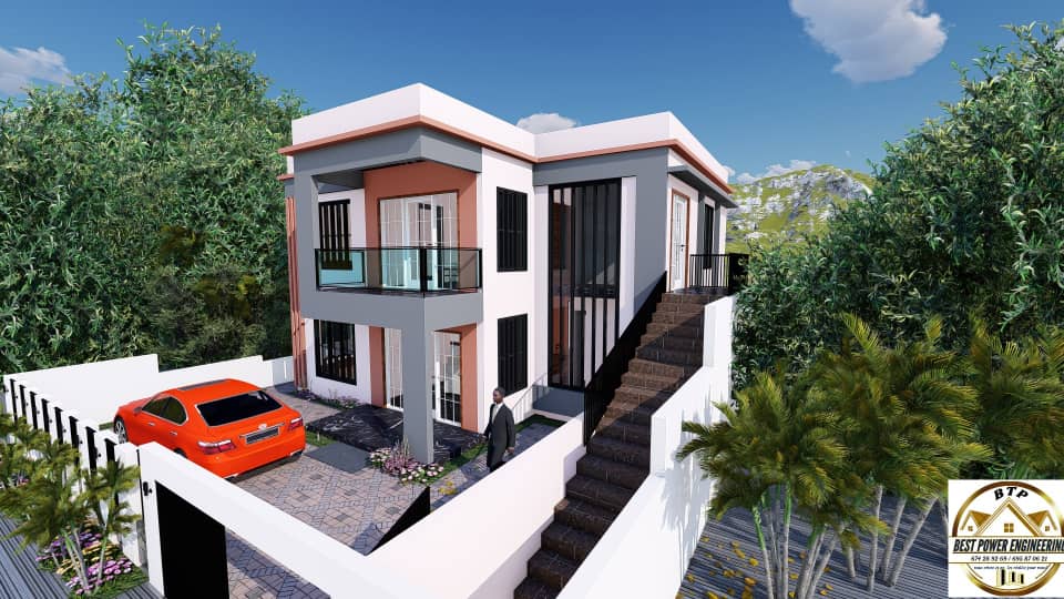 Conception d une résidence privée