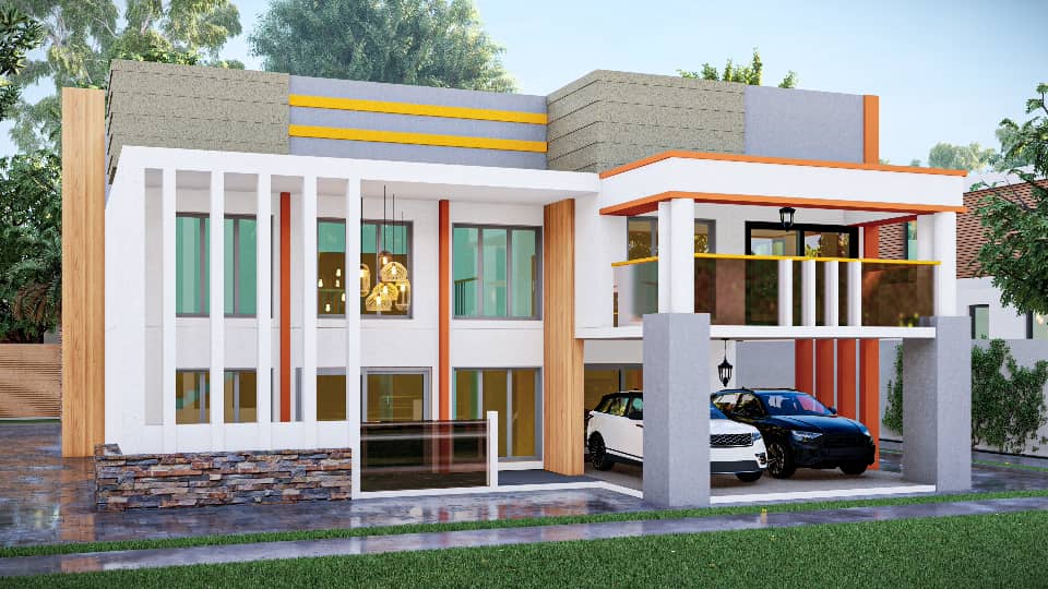 Une résidence ultra moderne